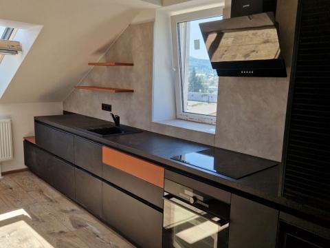 Pronájem bytu 3+kk, Děčín - Děčín IV-Podmokly, Ruská, 45 m2