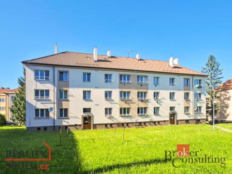 Prodej bytu 2+1, Přelouč, Smetanova, 59 m2