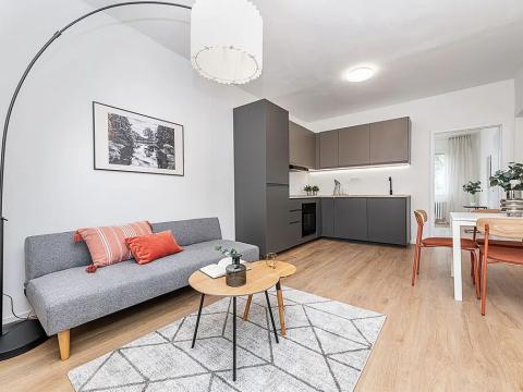Prodej bytu 3+kk, Praha - Malešice, Chotutická, 57 m2