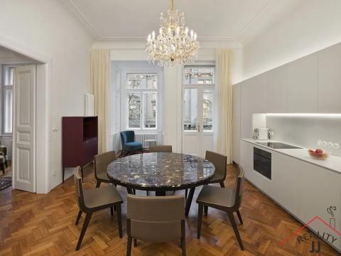Pronájem bytu 4+kk, Praha - Josefov, Pařížská, 120 m2