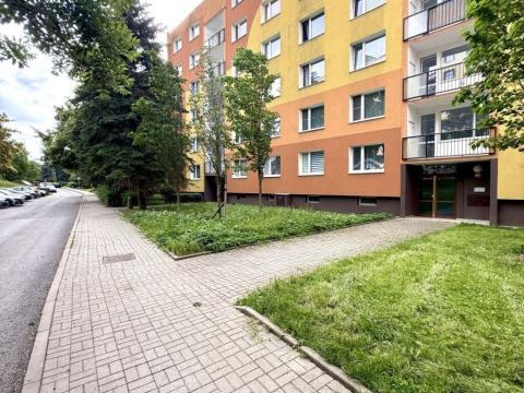 Prodej bytu 1+1, Chomutov, Kyjická, 35 m2