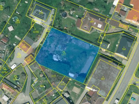 Prodej pozemku pro bydlení, Blatnice, 1276 m2