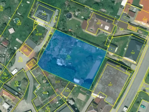 Prodej pozemku pro bydlení, Blatnice, 1276 m2