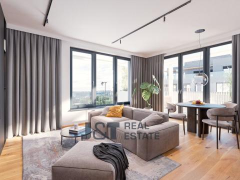 Prodej bytu 4+kk, Praha - Karlín, Libeňský ostrov, 106 m2