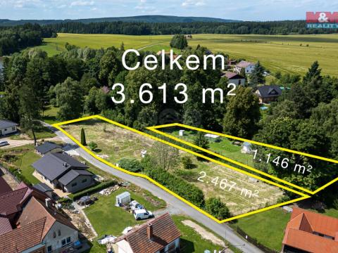 Prodej pozemku pro bydlení, Opatovec, 3613 m2