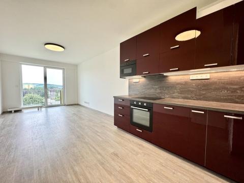 Pronájem bytu 1+kk, Otrokovice - Kvítkovice, Příčná, 39 m2