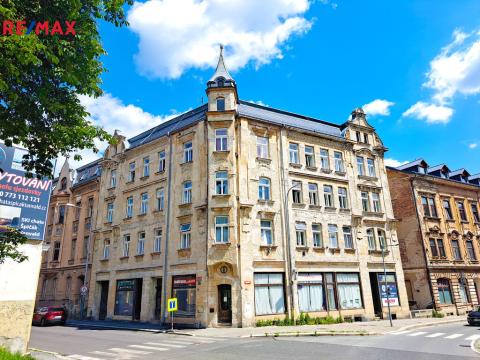 Prodej činžovního domu, Jablonec nad Nisou, Mlýnská, 1413 m2