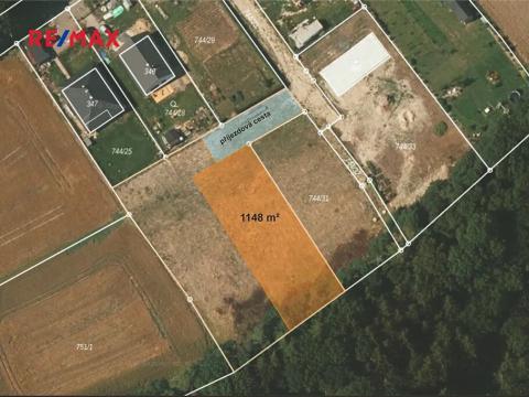 Prodej pozemku pro bydlení, Hradečno, 1148 m2