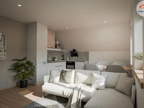 Prodej bytu 3+kk, Jílovice, 77 m2