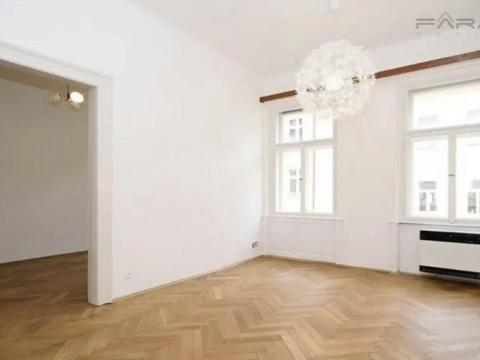 Pronájem bytu 2+1, Praha - Vinohrady, Rybalkova, 75 m2