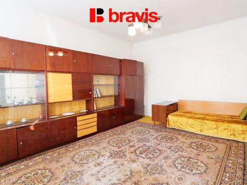 Pronájem bytu 1+1, Brno - Staré Brno, Mendlovo náměstí, 38 m2