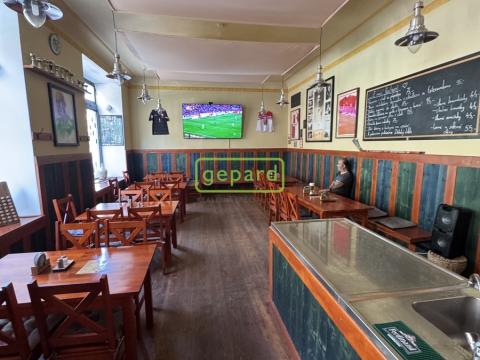 Pronájem restaurace, Praha, Bulharská, 165 m2