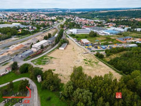 Prodej komerčního pozemku, Plzeň - Božkov, 2360 m2