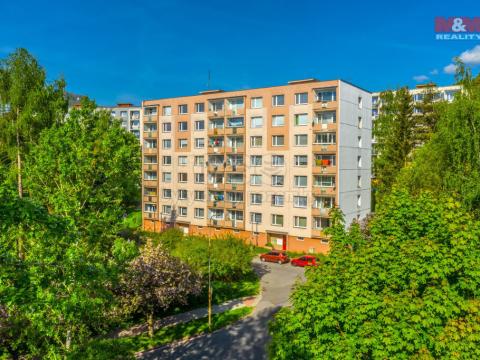 Pronájem bytu 1+1, Děčín, U Tvrze, 36 m2