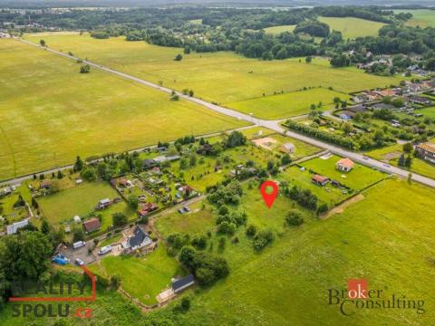 Prodej pozemku pro bydlení, Pertoltice pod Ralskem, 2123 m2