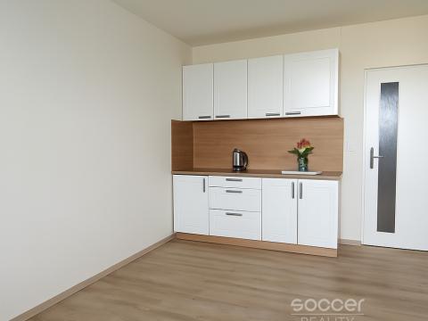 Pronájem bytu 1+kk, Praha - Kobylisy, Kyselova, 25 m2