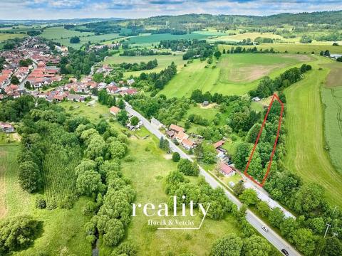Prodej pozemku pro bydlení, Dolní Cerekev, 3350 m2