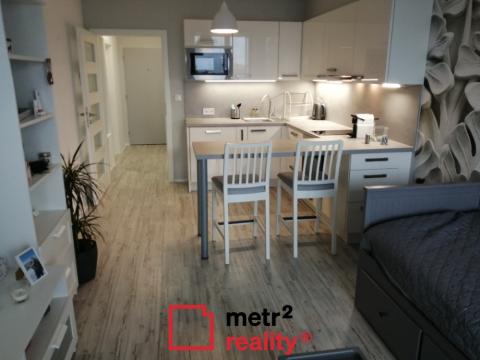 Pronájem bytu 1+kk, Olomouc, 17. listopadu, 31 m2