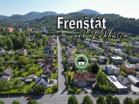 Pronájem bytu 4+kk, Frenštát pod Radhoštěm, Dvořákova, 97 m2