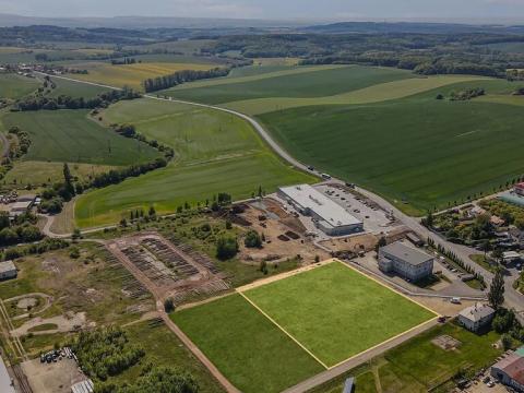 Prodej komerčního pozemku, Bystřice pod Hostýnem, 2500 m2