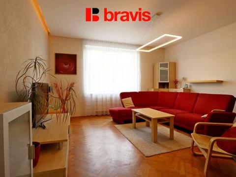 Pronájem bytu 2+1, Brno - Štýřice, Renneská třída, 66 m2