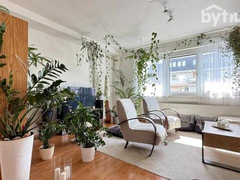 Pronájem bytu 2+kk, Olomouc - Nové Sady, Handkeho, 61 m2