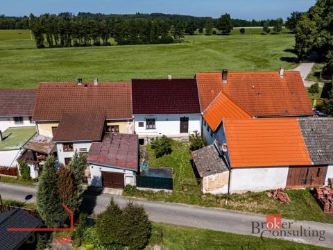 Prodej chalupy, Žirovnice - Vlčetín, 85 m2