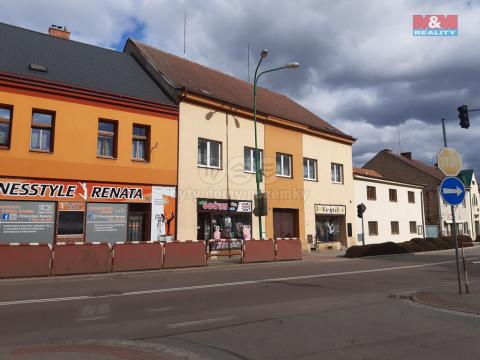 Pronájem obchodního prostoru, Chlumec nad Cidlinou - Chlumec nad Cidlinou IV, Klicperova, 62 m2