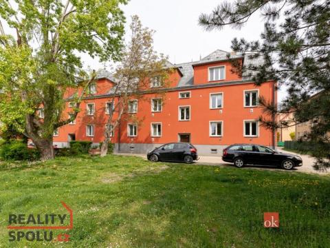 Pronájem bytu 1+1, Opava - Předměstí, Těšínská, 32 m2