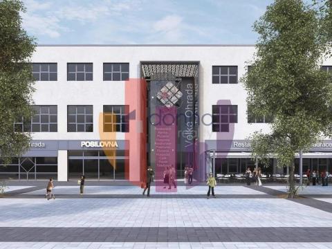 Pronájem kanceláře, Praha, Prusíkova, 82 m2