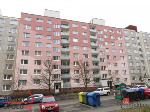 Pronájem bytu 1+kk, Plzeň - Bolevec, Toužimská, 32 m2
