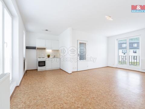 Prodej bytu 1+kk, Jiřice, 37 m2
