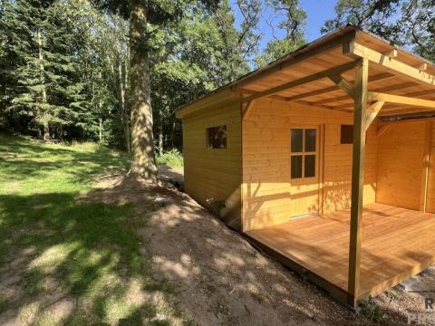 Prodej zahrady, Lelekovice, 990 m2