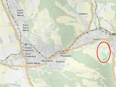 Prodej pole, Trutnov, 22790 m2