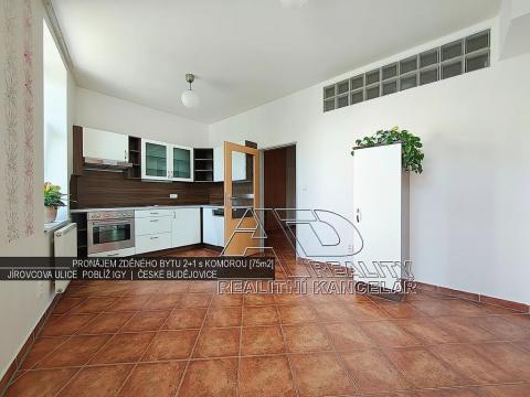 Pronájem bytu 2+1, České Budějovice, 75 m2