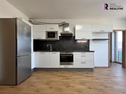 Pronájem bytu 2+kk, Hostivice, Ječná, 48 m2
