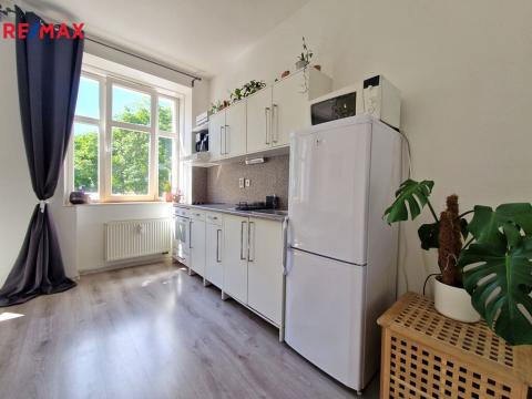 Pronájem bytu 1+1, Praha - Nusle, Křesomyslova, 36 m2
