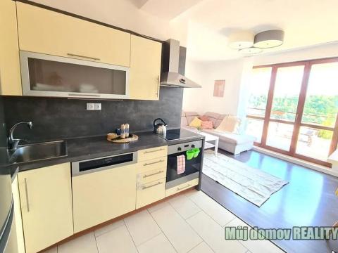 Pronájem bytu 2+kk, Praha - Smíchov, Mošnova, 51 m2