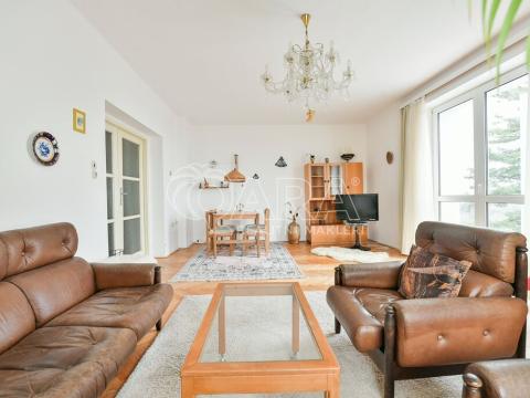 Pronájem bytu 3+1, Praha - Troja, Na Šutce, 100 m2