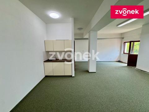 Pronájem bytu 1+kk, Zlín, Růmy, 40 m2