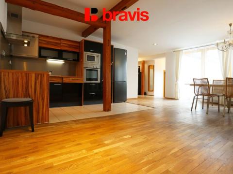 Pronájem bytu 2+kk, Brno, Vrchlického sad, 72 m2