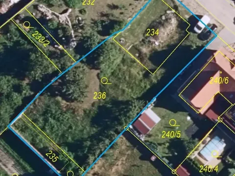 Prodej pozemku pro bydlení, Bavory, 1022 m2