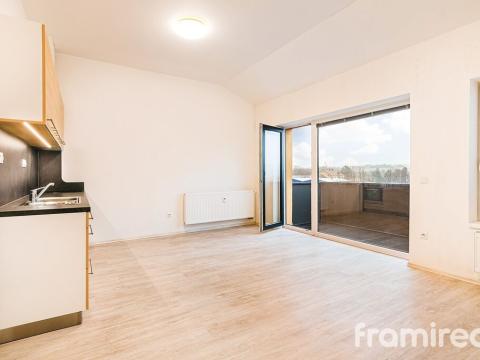 Pronájem bytu 2+kk, Rousínov, Sušilovo náměstí, 52 m2