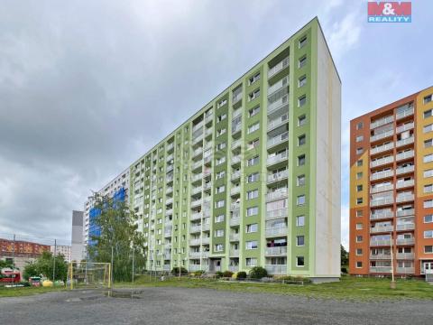 Pronájem bytu 1+1, Česká Lípa, Hradecká, 40 m2