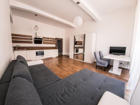 Pronájem bytu 1+kk, Praha - Nusle, Bartoškova, 39 m2