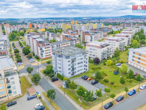 Pronájem bytu 2+kk, Plzeň - Severní Předměstí, Mikulovská, 67 m2