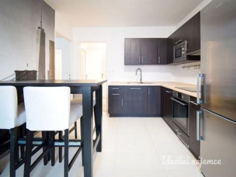 Pronájem bytu 1+1, Brno - Trnitá, Křenová, 48 m2