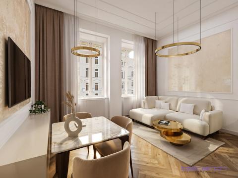 Prodej bytu 2+kk, Praha - Nové Město, V tůních, 46 m2