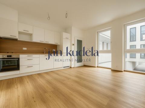 Pronájem bytu 1+kk, Brno, Minská, 30 m2
