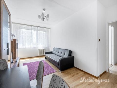 Pronájem bytu 2+kk, Praha - Stodůlky, Přecechtělova, 46 m2